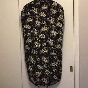 Vera Bradley Hanging Garment Bag - Jasmine Print